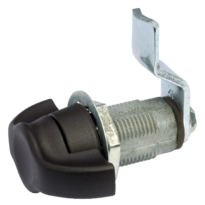 Loquet à compression à serrage fixe, grande capacité, à bouton - Sans serrure