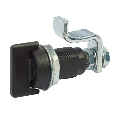 Loquet à compression à serrage réglable, petite capacité - Bouton