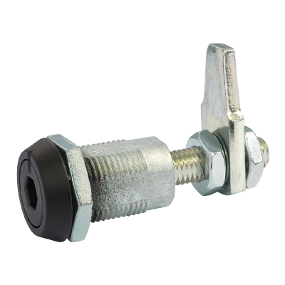 Loquet à compression à serrage réglable, grande capacité, Encoche 3 mm