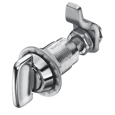 Loquet à compression inox, à serrage réglable, grande capacité, à ailette