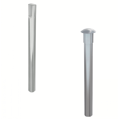 Broche pour charnière modulable