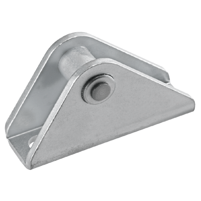 Patte d'accrochage mince - Acier