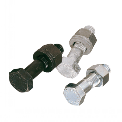 Structural bolts and nuts