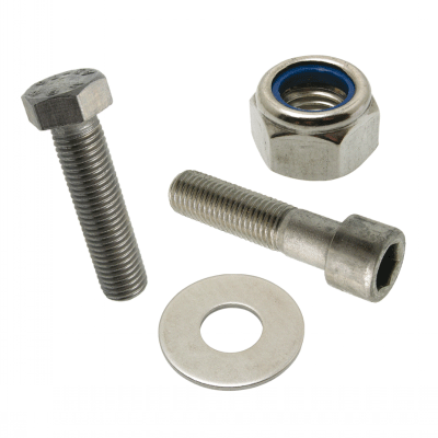 Stainless steel fasteners
