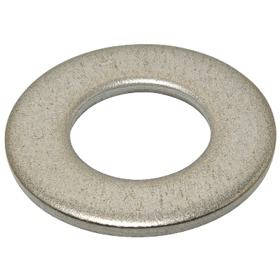 Plain washer normal type NFE 25514 - Stainless steel A2