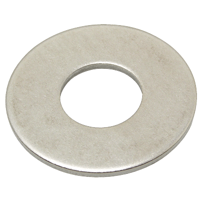 Plain washer large type NFE 25514 - Stainless steel A2