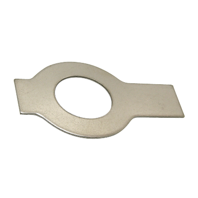 Arandela de seguridad con solapa - NFE 25540 - Inox A2