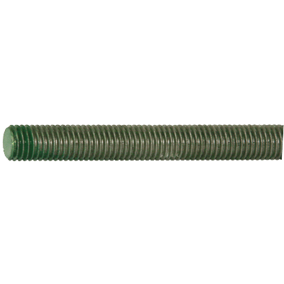 Threaded rod thread 1 meter - DIN 976-2 - Stainless steel A2