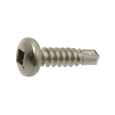 Tornillo autotaladrante cabeza cilindrica cuadrada - DIN 7504 M - Inox A2