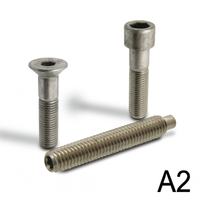 Stainless steel A2