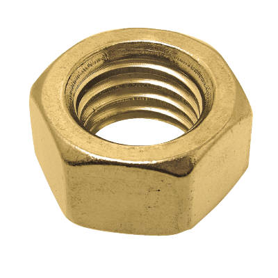 Dado esagonale normale - DIN 934 - Ottone