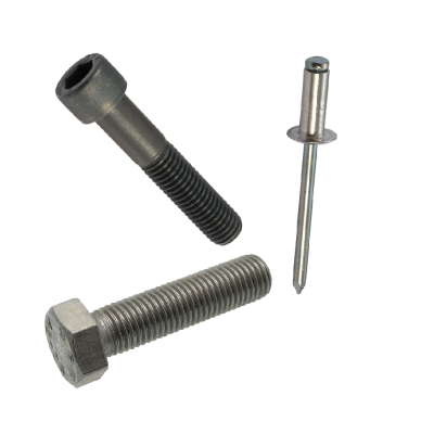 Standard steel fastening