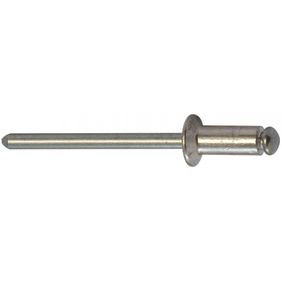 Rivetto in alluminio a testa larga 4,8 x 17 mm per altoparlanti Rivetto in alluminio a testa larga 4,8 x 17 mm per altoparlanti