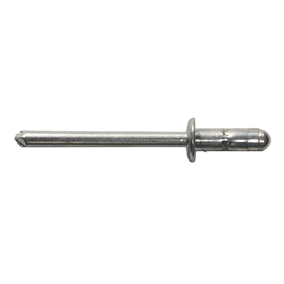 Multigrip rivet flange head steel steel mandrel