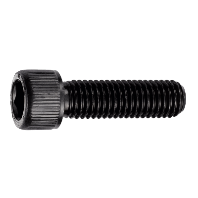 Vite a testa cilindrica con cava esagonale totalmente filettata - ISO 4762 - DIN 912 classe 8.8 - Grezze