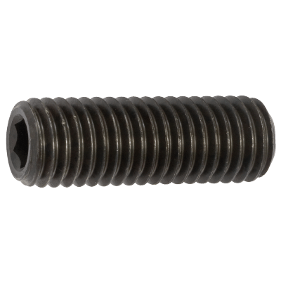 Vite senza testa con cava esagonale estremita piana - ISO 4026 - DIN 913 classe 45H - Grezze