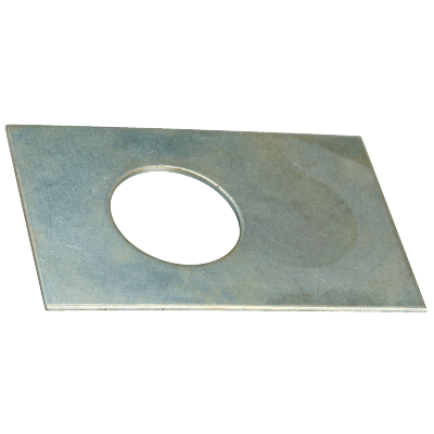 Arandela de seguridad - NFE 25540 - Acero zincado blanco