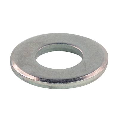 CHANFREINED WASHER NORMAL TYPE ZINC PLATED
