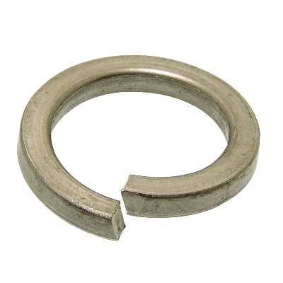 Spring lock washer standard W type NFE 25515 - Zinc plated