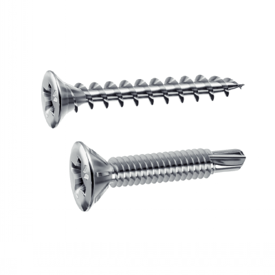 Self piercing screw