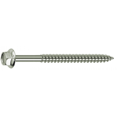 KOVERVIT® hexagonal head wood screw half thread - CHROMITING®