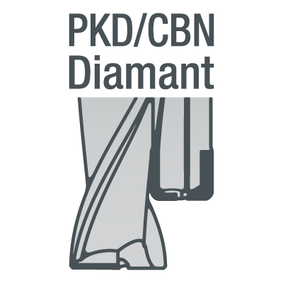 PCD, CBN and Diamond Coated End Mills