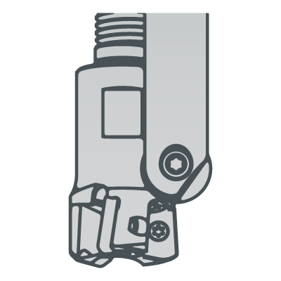 Indexable Milling Cutters and End Mills