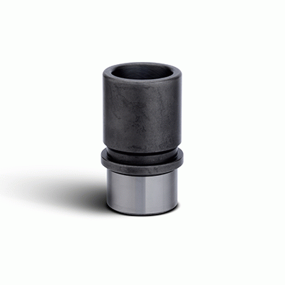 Demountable bush for ball cage ISO 9448-7