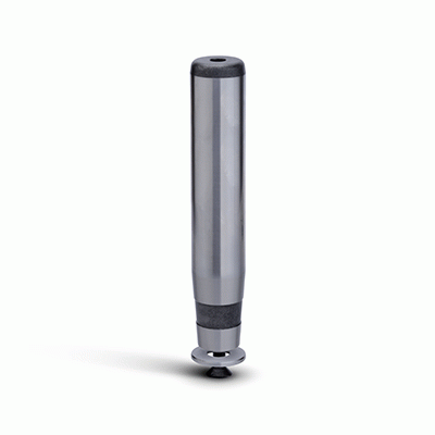 Demountable conical pillar (with washer and screw)