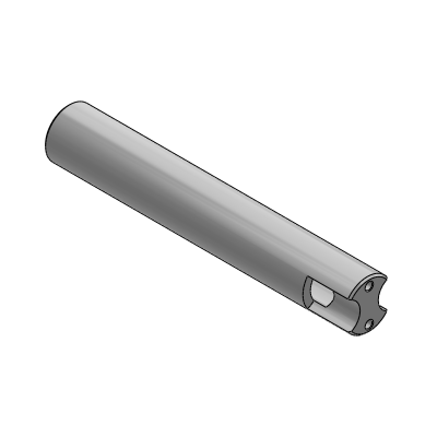 Spacer for gas venting valve