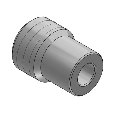 Spacer for gas venting valve