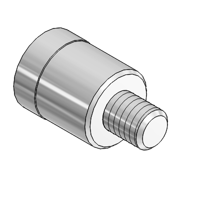 Insert for recycling, model for front fixing