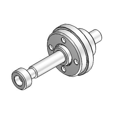 Two-stage ejector