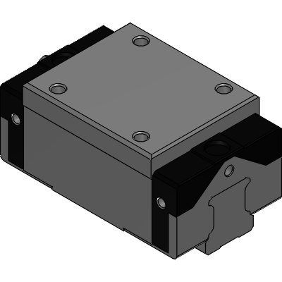 Profile rail guides