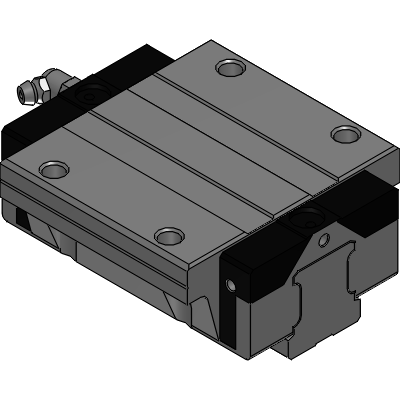 Profile rail guides