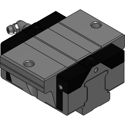 Profile rail guides