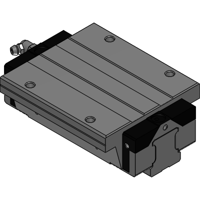 Profile rail guides