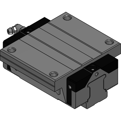Profile rail guides