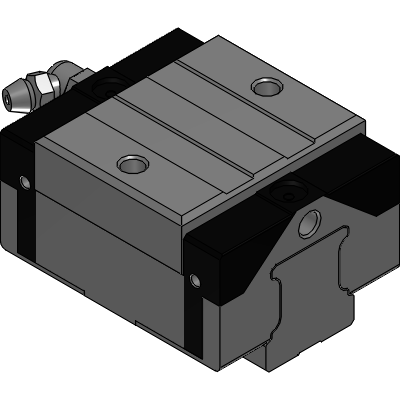 Profile rail guides