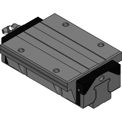 Profile rail guides