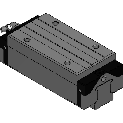 Profile rail guides