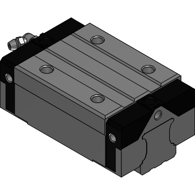 Profile rail guides