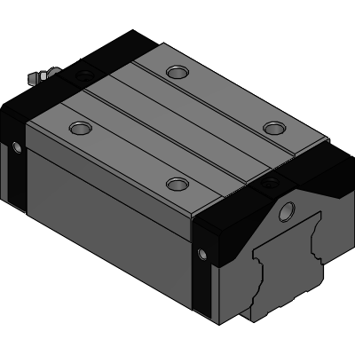 Profile rail guides