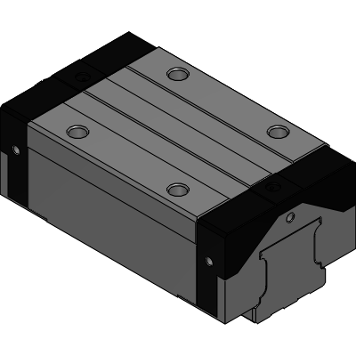 Profile rail guides