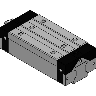 Profile rail guides