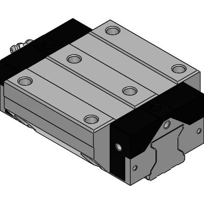 Profile rail guides