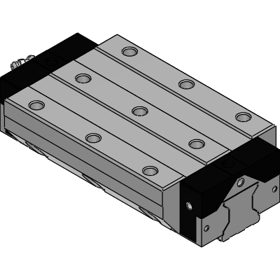 Profile rail guides
