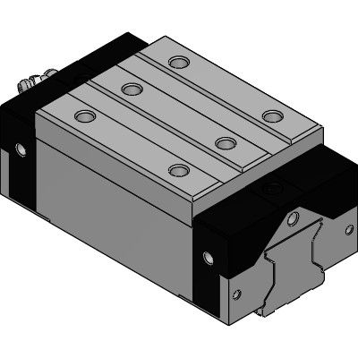 Profile rail guides