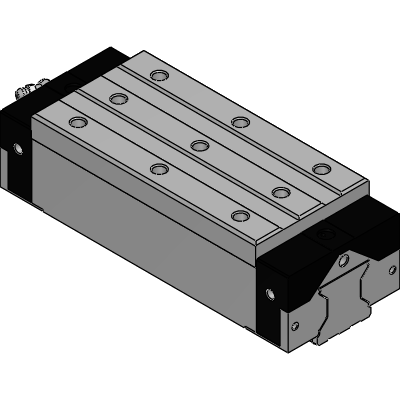 Profile rail guides