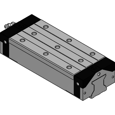 Profile rail guides